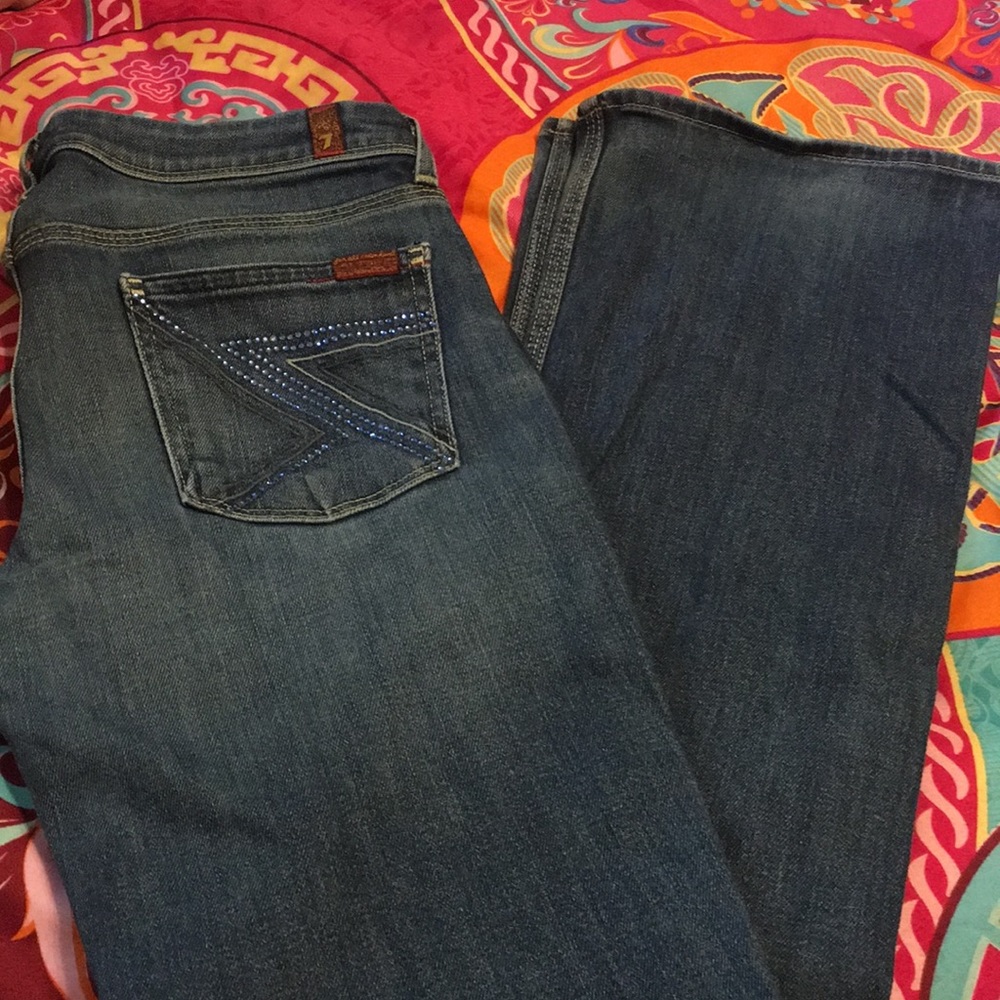 7 for all Mankind “flynt”